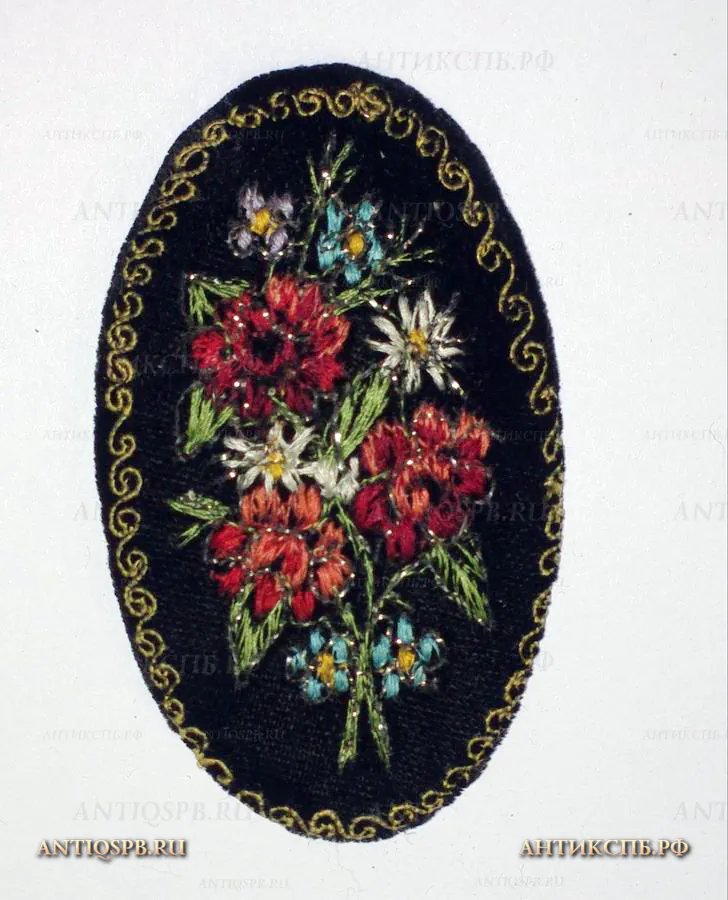 18705. Накладка "Букет".